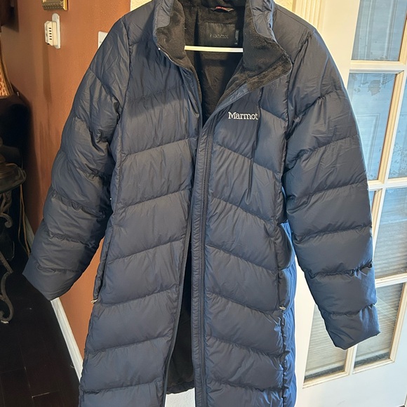 Women’s Marmot 700 Down Blue Puffer Jacket - Picture 8 of 16
